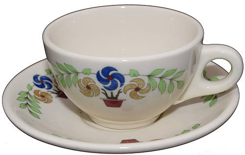 GN ORIENTAL CUP & SAUCER