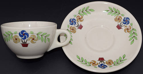 GN ORIENTAL CUP & SAUCER