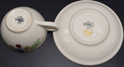 GN ORIENTAL CUP & SAUCER