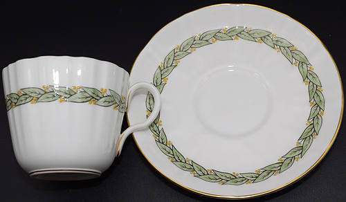 IL LAND OF CORN CUP & SAUCER