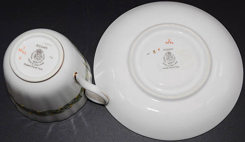 IL LAND OF CORN CUP & SAUCER