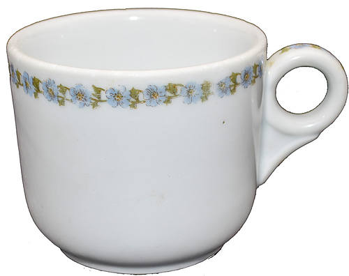 LV ASA PACKER CUP & SAUCER