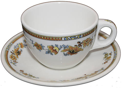 MSTP&SSM LOGAN CUP & SAUCER
