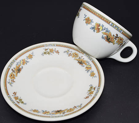 MSTP&SSM LOGAN CUP & SAUCER