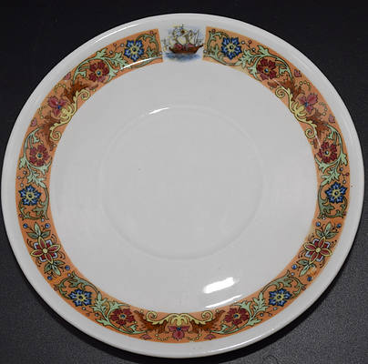 NYC COMMODORE CUP & SAUCER