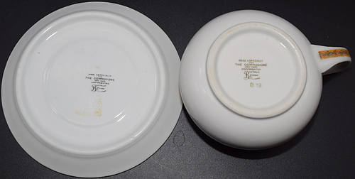 NYC COMMODORE CUP & SAUCER
