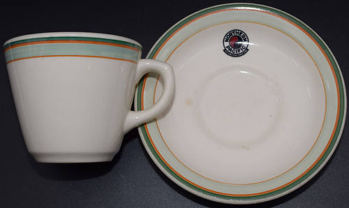 NP YELLOWSTONE CUP & SAUCER