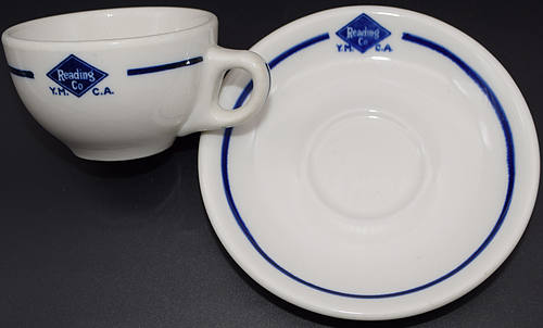 READING YMCA CUP & SAUCER