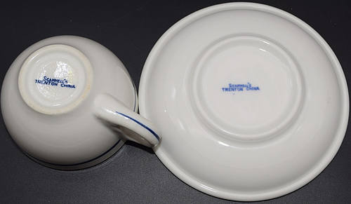 READING YMCA CUP & SAUCER