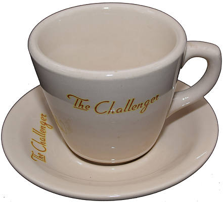 UP CHALLENGER CUP & SAUCER