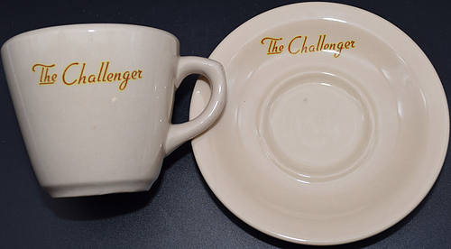 UP CHALLENGER CUP & SAUCER