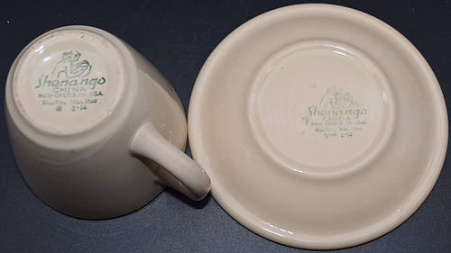 UP CHALLENGER CUP & SAUCER
