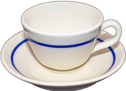 UP FREMONT CUP & SAUCER