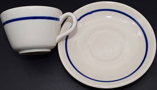 UP FREMONT CUP & SAUCER