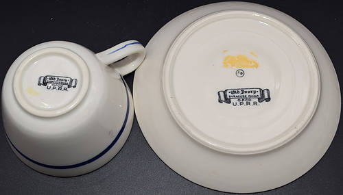 UP FREMONT CUP & SAUCER