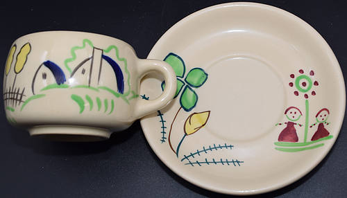UP ZION CUP & SAUCER