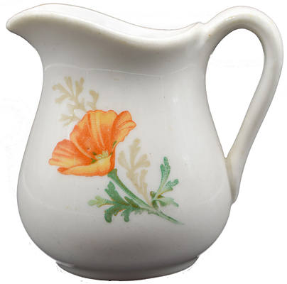 AT&SF CALIFORNIA POPPY CREAMER