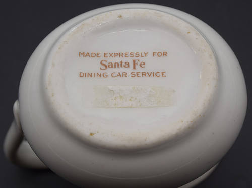 AT&SF CALIFORNIA POPPY CREAMER