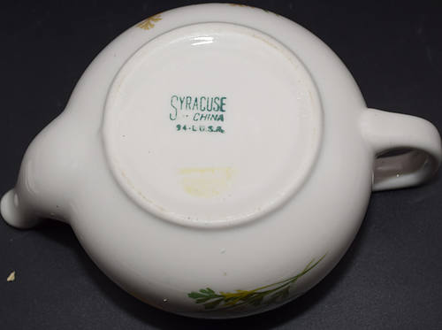 AT&SF CALIFORNIA POPPY TEAPOT