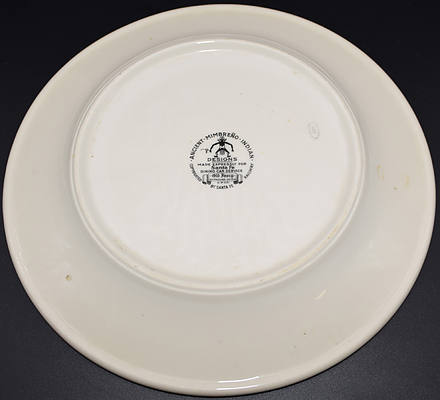 AT&SF MIMBRENO PLATE