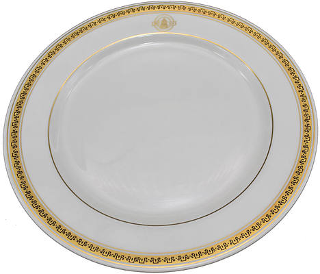 B&O CAPITOL PLATE