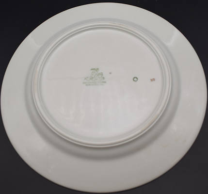 B&O CAPITOL PLATE