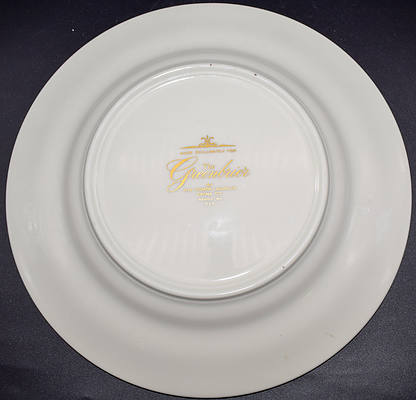 C&O GREENBRIER PLATE