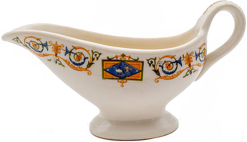 CMSTP&P GALATEA SAUCE BOAT