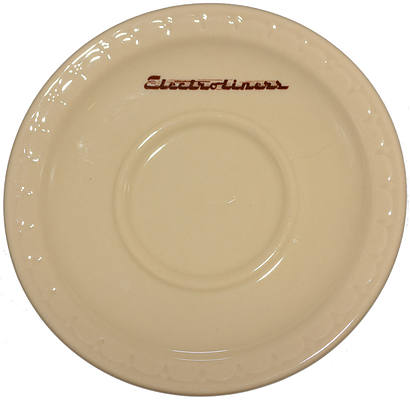 CNS&M ELECTROLINER SAUCER