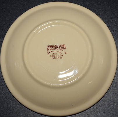 CNS&M ELECTROLINER SAUCER