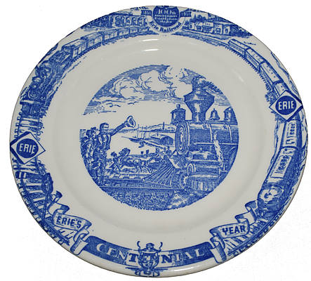 ERIE CENTENNIAL PLATE