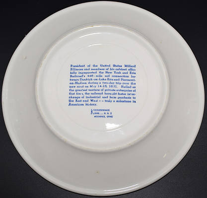 ERIE CENTENNIAL PLATE