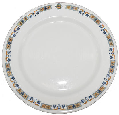 ERIE SUSQUEHANNA PLATE