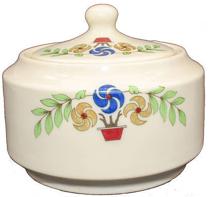 GN ORIENTAL SUGAR BOWL