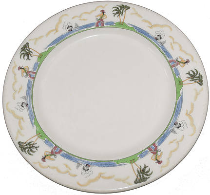 IC PIRATE PLATE