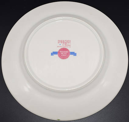 MP STATE CAPITOLS PLATE