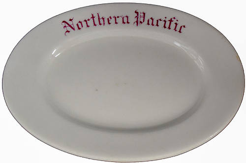 NP BUTTE PLATTER
