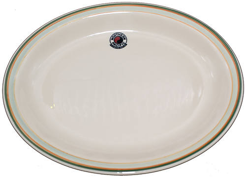 NP YELLOWSTONE PLATTER