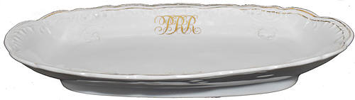 PRR GOLD CONGRESSIONAL VEGETABLE DISH