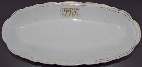 PRR GOLD CONGRESSIONAL VEGETABLE DISH