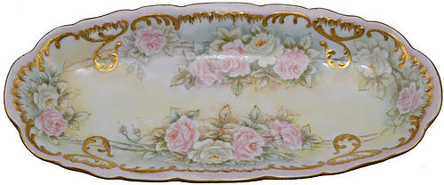 PRR PRESIDENT'S ROSE VEGETABLE DISH