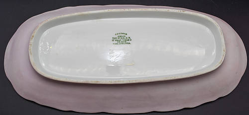 PRR PRESIDENT'S ROSE VEGETABLE DISH