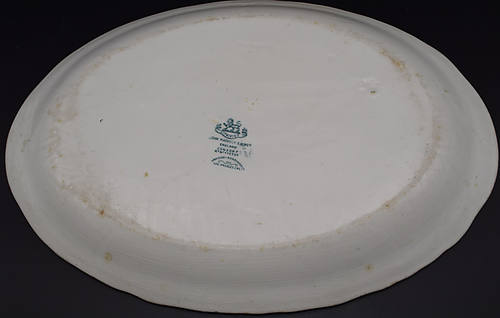 SPLA&SL HARRIMAN BLUE PLATTER