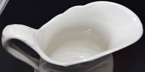 SPLA&SL HARRIMAN BLUE WATER PITCHER
