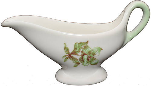 UP DESERT FLOWER SAUCE BOAT