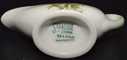 UP DESERT FLOWER SAUCE BOAT