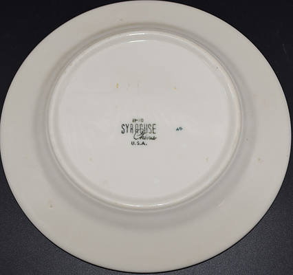 UP HISTORICAL PLATE