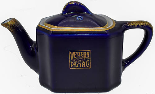 WP COBALT BLUE TEAPOT