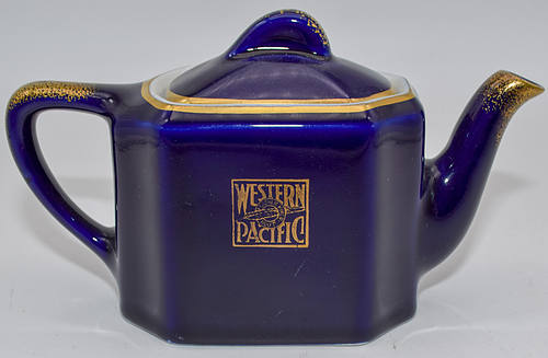 WP COBALT BLUE TEAPOT