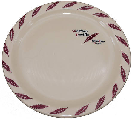 WP FEATHER RIVER ROUTE PLATE